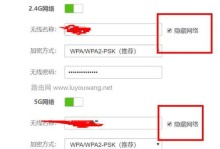如何设置第二个路由器的密码（保护网络安全的必要步骤）