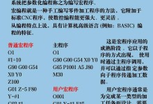 加工中心编程实例电脑教程（学习加工中心编程的关键步骤和技巧，让你成为编程大师）
